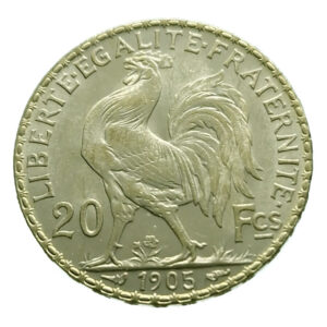 Grade: EF / FDC Material: Gold Weight: 6.45 g Fineness: 900 ‰ ( 5.81 g fine) Diameter: 21.00 mm