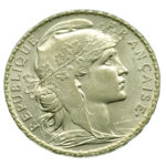Grade: EF / FDC Material: Gold Weight: 6.45 g Fineness: 900 ‰ ( 5.81 g fine) Diameter: 21.00 mm
