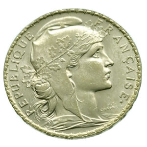 Grade: EF / FDC Material: Gold Weight: 6.45 g Fineness: 900 ‰ ( 5.81 g fine) Diameter: 21.00 mm