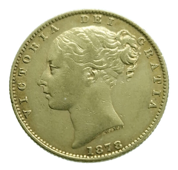 Australia Sovereign 1878-S Victoria