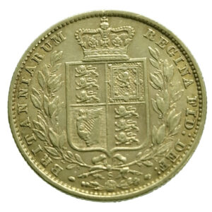 Australia Sovereign 1878-S Victoria