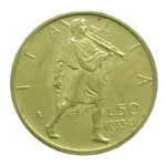 Italy 50 Lire 1933 Vittorio Emanuele III - Rome