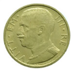 Italy 50 Lire 1933 Vittorio Emanuele III - Rome