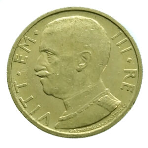 Italy 50 Lire 1933 Vittorio Emanuele III - Rome