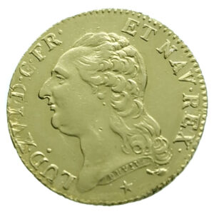 France Louis d`or 1786-W Lille - Louis XVI