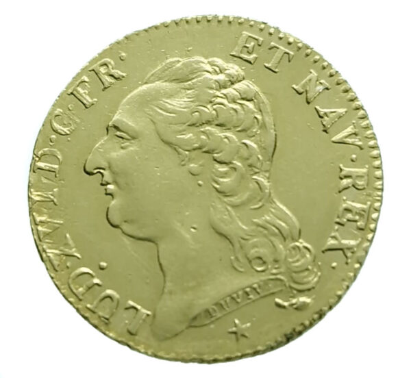 France Louis d`or 1786-W Lille - Louis XVI
