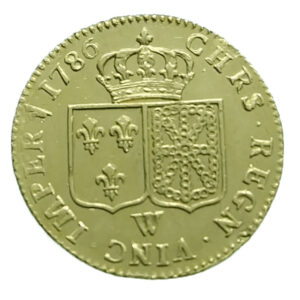 France Louis d`or 1786-W Lille - Louis XVI