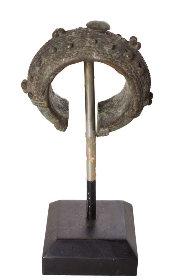 Currency bracelet - Bronze - Dogon - Segou, Mali