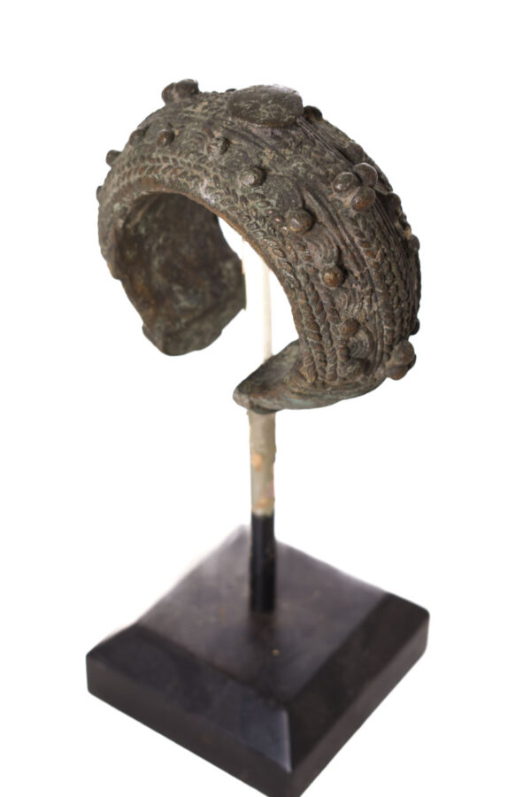 Currency bracelet - Bronze - Dogon - Segou, Mali