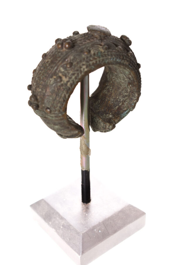 Currency bracelet - Bronze - Dogon - Segou, Mali
