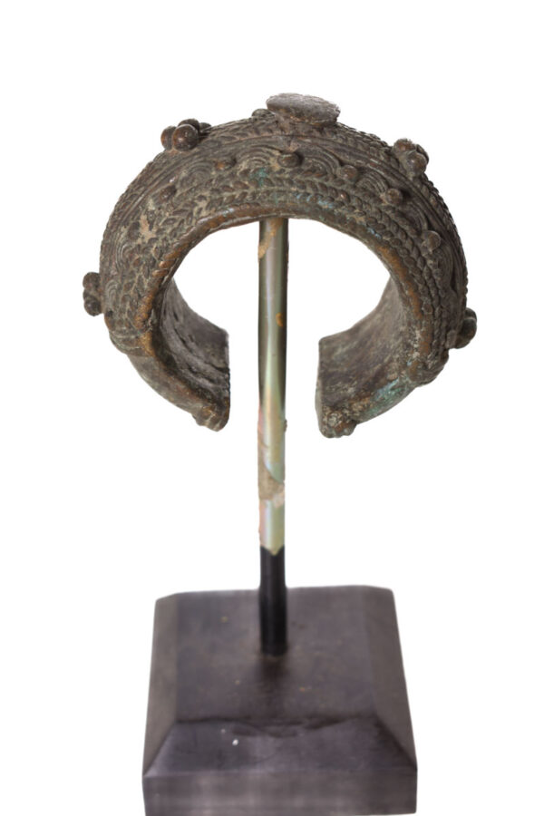 Currency bracelet - Bronze - Dogon - Segou, Mali