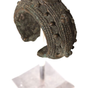 Currency bracelet - Bronze - Dogon - Segou, Mali
