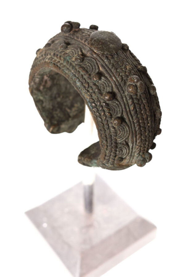 Currency bracelet - Bronze - Dogon - Segou, Mali
