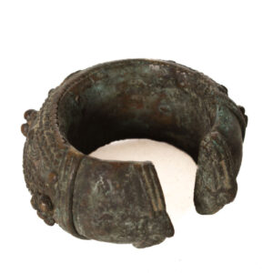 Currency bracelet - Bronze - Dogon - Segou, Mali