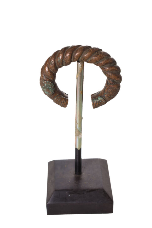 Bracelet / Currency - Bronze Manilla - West Africa