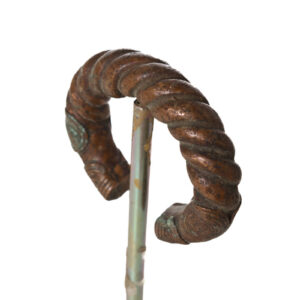 Bracelet / Currency - Bronze Manilla - West Africa