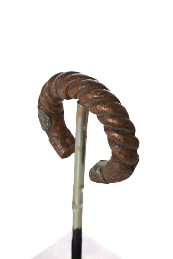 Bracelet / Currency - Bronze Manilla - West Africa