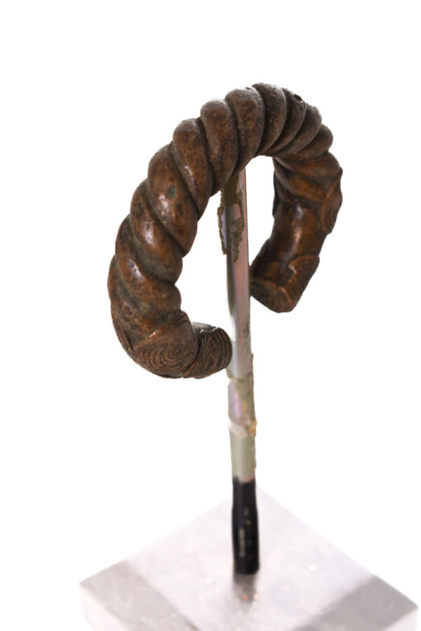 Bracelet / Currency - Bronze Manilla - West Africa