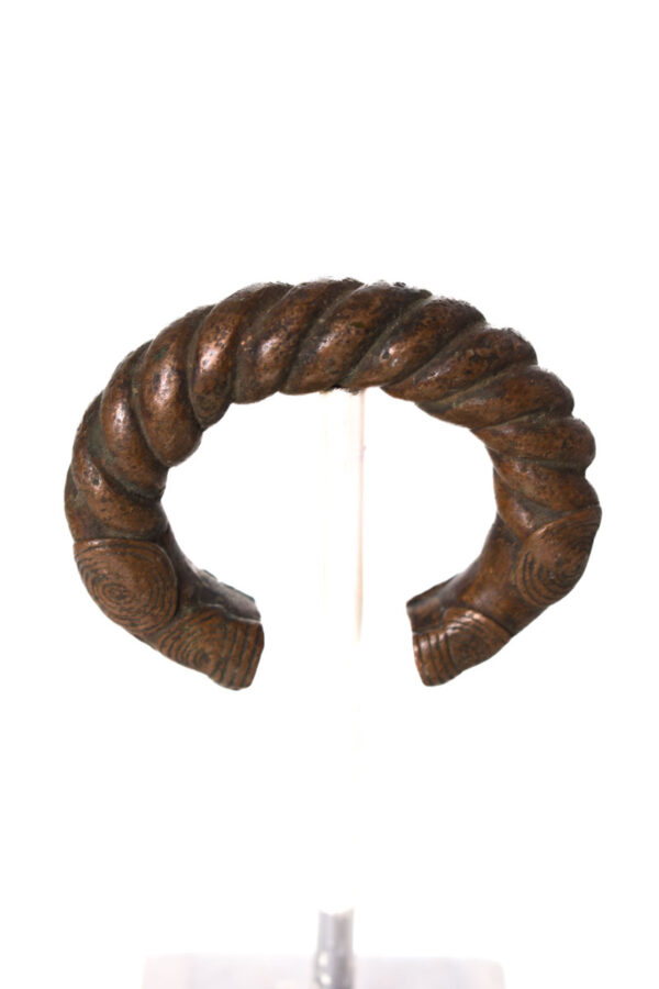 Bracelet / Currency - Bronze Manilla - West Africa