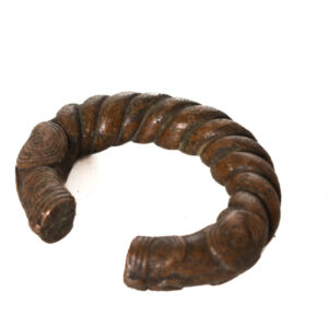 Bracelet / Currency - Bronze Manilla - West Africa