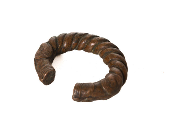 Bracelet / Currency - Bronze Manilla - West Africa