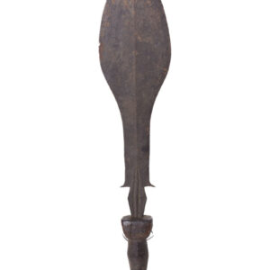 Prestige Knife - Metal, Wood - Ikul - Kuba - Congo