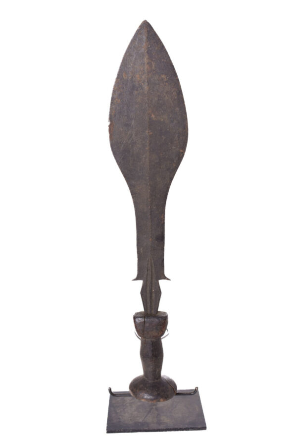 Prestige Knife - Metal, Wood - Ikul - Kuba - Congo