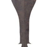 Prestige Knife - Metal, Wood - Ikul - Kuba - Congo