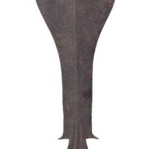 Prestige Knife - Metal, Wood - Ikul - Kuba - Congo
