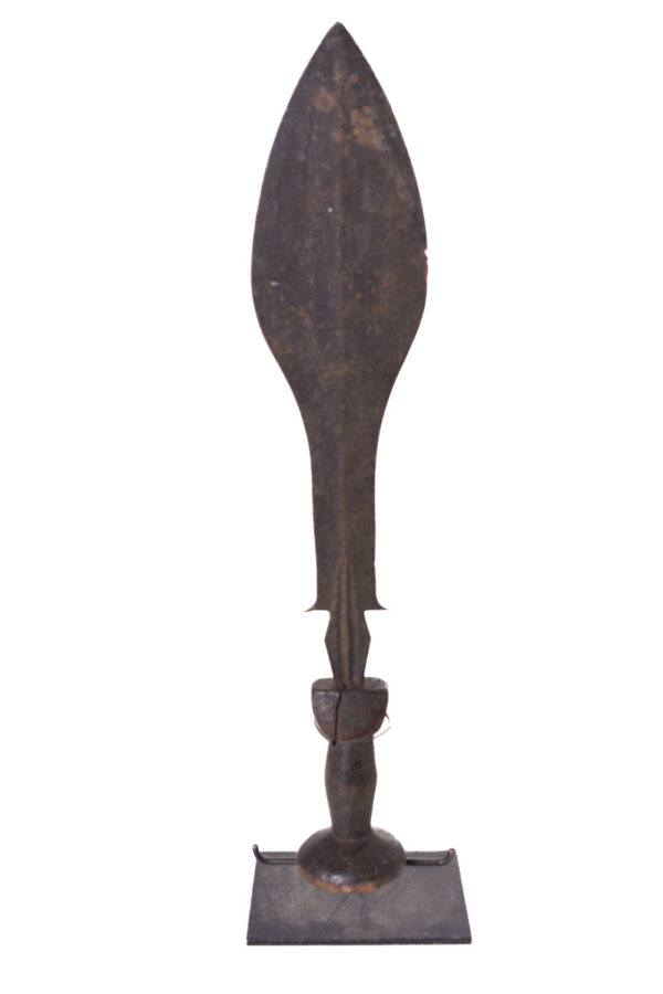 Prestige Knife - Metal, Wood - Ikul - Kuba - Congo