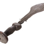 Prestige Knife - Metal, Wood - Ikul - Kuba - Congo