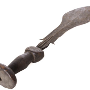 Prestige Knife - Metal, Wood - Ikul - Kuba - Congo