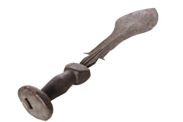 Prestige Knife - Metal, Wood - Ikul - Kuba - Congo