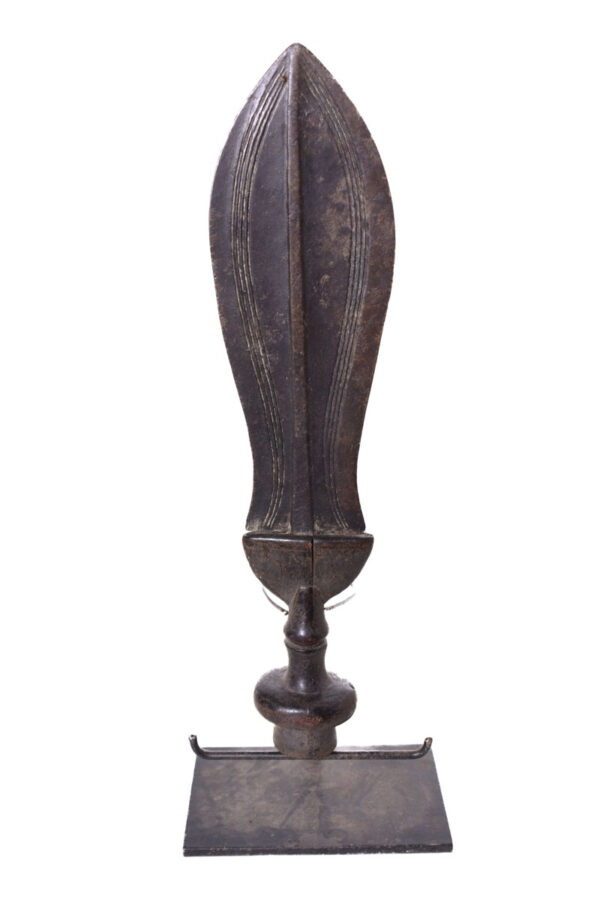 Prestige Knife - Metal, Wood - Ikul - Kuba - Congo