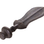 Prestige Knife - Metal, Wood - Ikul - Kuba - Congo
