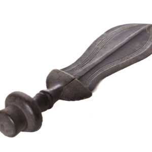 Prestige Knife - Metal, Wood - Ikul - Kuba - Congo