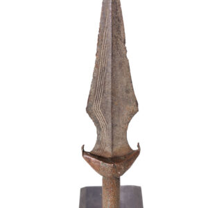 Knife - Mongo - Metal, Iron - DR Congo