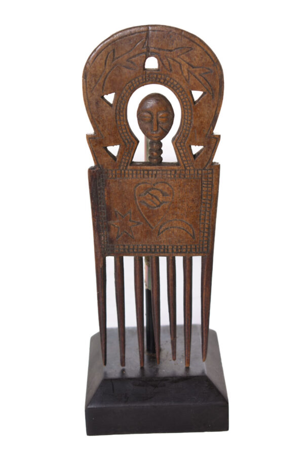Comb - wood- Ashanti - Ghana