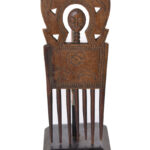 Comb - wood- Ashanti - Ghana