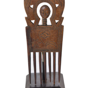 Comb - wood- Ashanti - Ghana