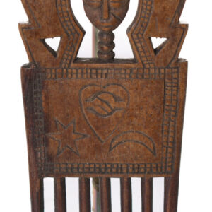 Comb - wood- Ashanti - Ghana
