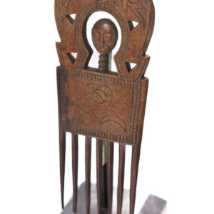 Comb - wood- Ashanti - Ghana