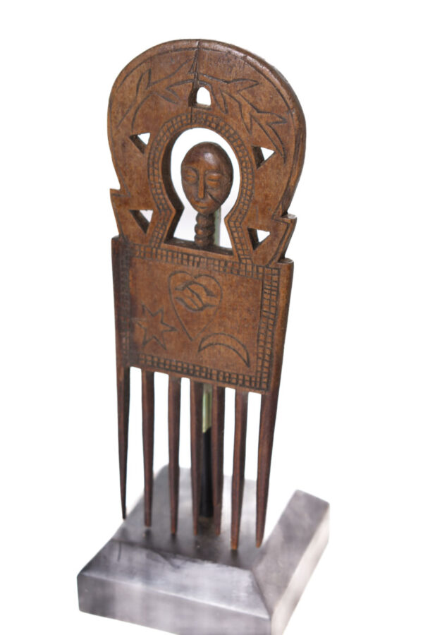 Comb - wood- Ashanti - Ghana