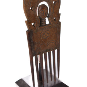 Comb - wood- Ashanti - Ghana