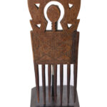 Comb - wood- Ashanti - Ghana
