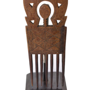 Comb - wood- Ashanti - Ghana
