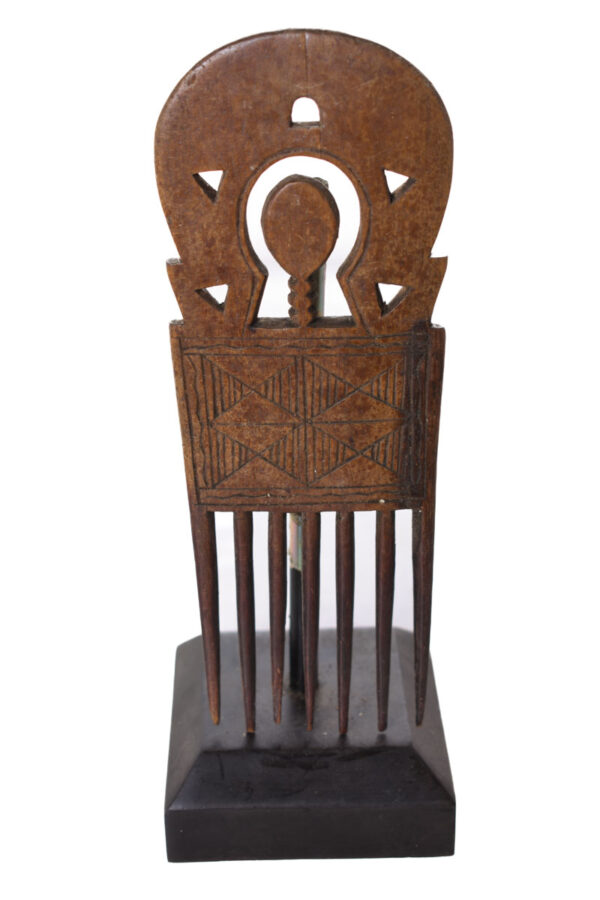 Comb - wood- Ashanti - Ghana