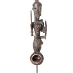 Ceremonial Pipe - Wood- Lulua- Congo