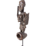 Ceremonial Pipe - Wood- Lulua- Congo