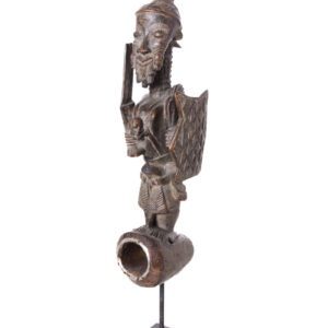 Ceremonial Pipe - Wood- Lulua- Congo
